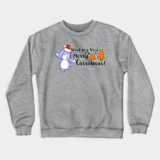 Wishing You a Merry Carrotmas Crewneck Sweatshirt